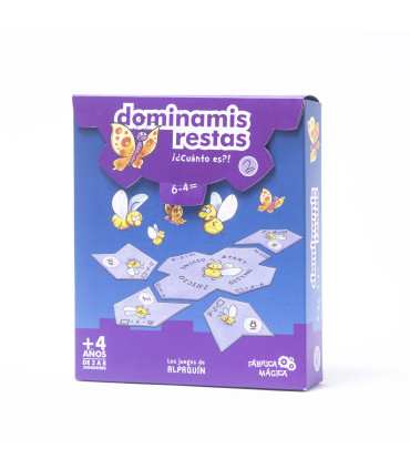 Juego de mesa Dominamis Restas