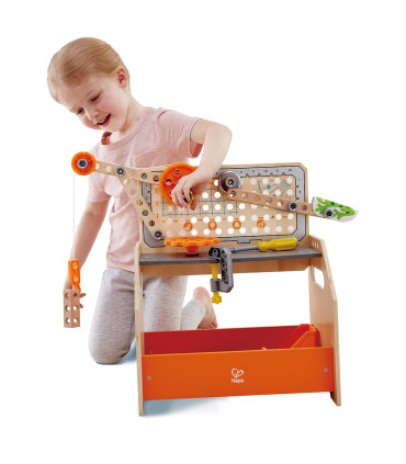 Mesa de Trabajo Científica para Construir de Juguete Hape