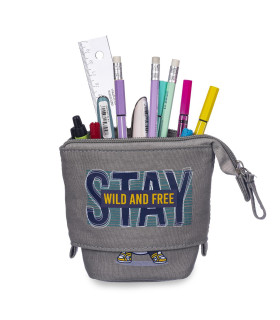 Cartuchera Boba Stay Wild and Free Talbot