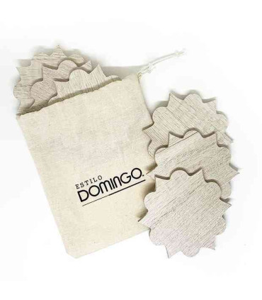 Posavasos Mandala 11 cm x 6