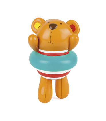 Osito Nadador a Cuerda de Juguete Hape