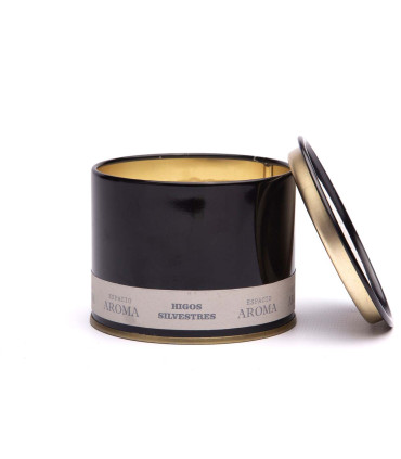 Vela Viajera 130 g Edición Limitada Higos Espacio Aroma