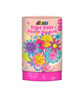Kit de Costura Pom Pom Flower Bouquet Avenir