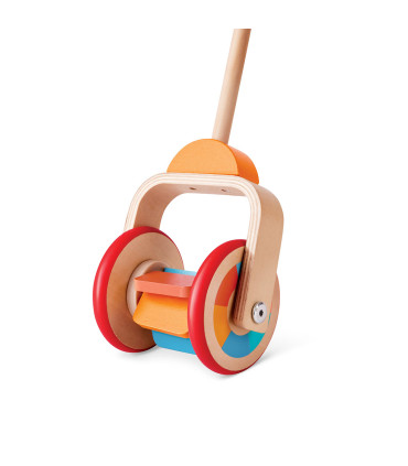 Juguete de Empuje Arcoiris Hape