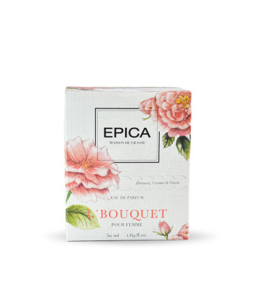 Eau de Parfum Pour Femme L Bouquet 50 ml Epica