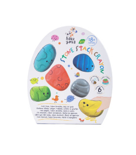 Crayones Stone Stack x 6 Haku Yoka