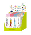 Crayones Bellota Cubo y Cuentas Haku Yoka x 6 20 Pz en 6 Diseños con Exhibidor