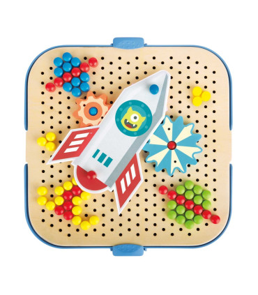 Juego Experimental de Engranajes Groovy-go-round Hape