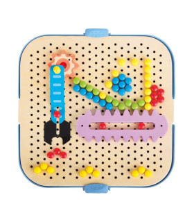 Juego Experimental de Engranajes Groovy-go-round Hape