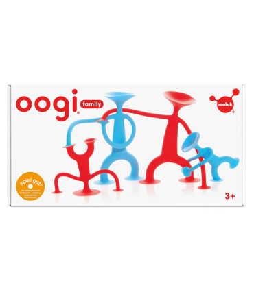 Familia de Muñecos Oogi Moluk 4 piezas