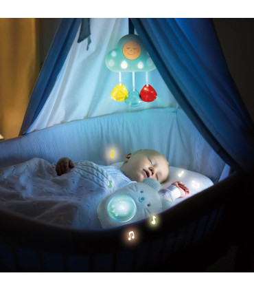 Amigo con Luz y Musical Huggy Momo Hape