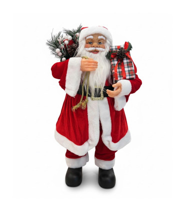 Figura de Papá Noel de Pie 80 cm Alparamis