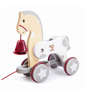 Pony de Arrastre con Campana Hape