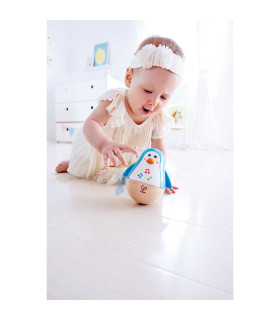 Pingüino Musical de Juguete Hape