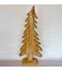 Adorno de Árbol de Navidad de Madera 47 cm Alparamis