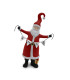 Adorno de Santa con Guirnalda Xmas 25 cm Alparamis