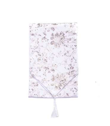 Camino de Mesa Plateado 28 x 180 cm Alparamis