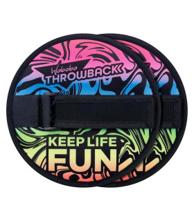 Juego de Velcro Airlyft Throwback Waboba