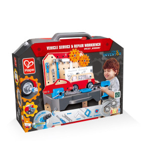 Banco de Trabajo de Servicio y Reparación de Vehículos Hape