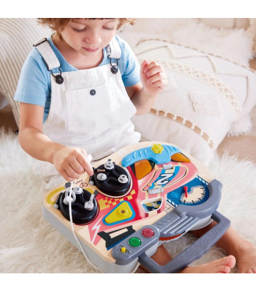 Tablero de Carreras Little Racer Hape