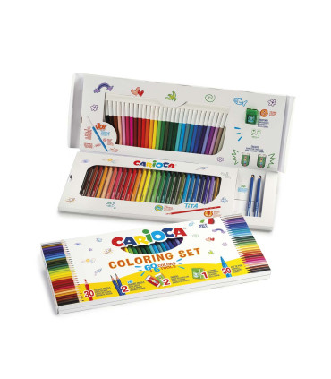 Set Artístico Carioca de Lápices Tita y Marcadores Joy