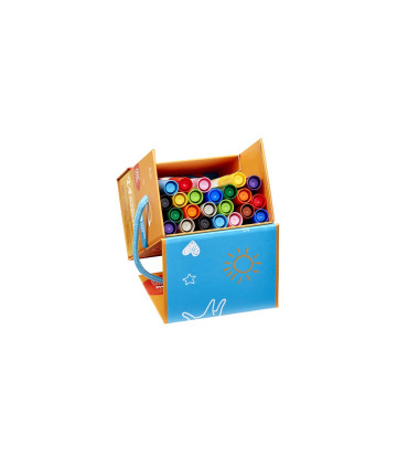 Marcadores Baby Carioca x 24 Hard Box