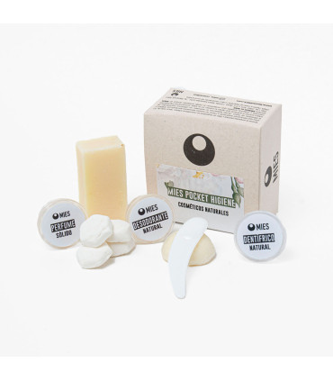 Set Pocket Higiene de Cosméticos Naturales Mies