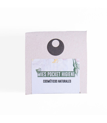 Set Pocket Higiene de Cosméticos Naturales Mies
