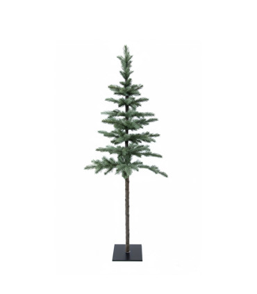 Árbol de Navidad con Base de Madera 120 cm Alparamis