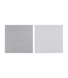 Papel para Scrap 35 Hojas de 30 x 30 cm y 160 g Clásicos Ibicraft