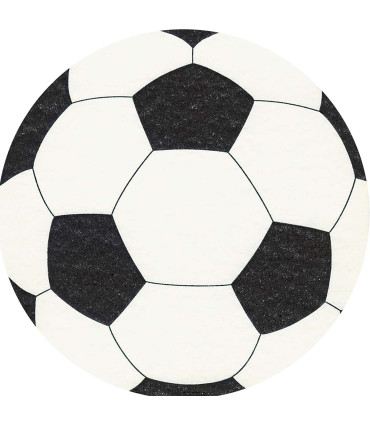 Servilletas Troqueladas 33 x 33 cm Silhouettes Football