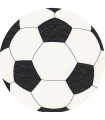 Servilletas Troqueladas 33 x 33 cm Silhouettes Football