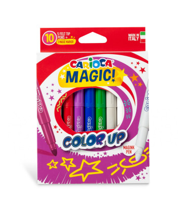 Marcadores Magic Color Up Carioca x 10