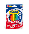 Marcadores Magic Erasable Carioca x 10