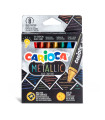 Crayones de Colores Metálicos Carioca x 8