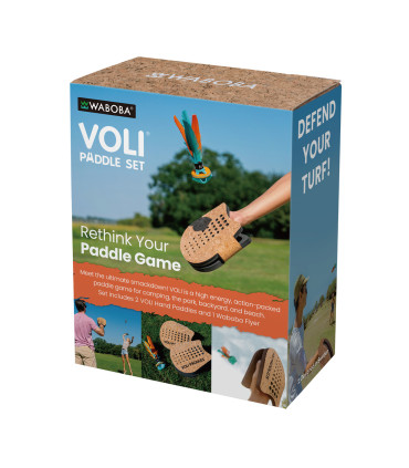 Set Juego De Paletas con Pluma Voli Waboba