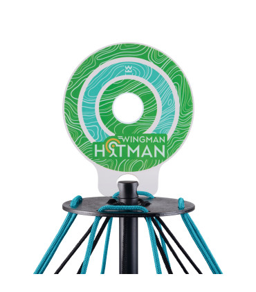 Juego de Puntería con Frisbee Hitman Waboba