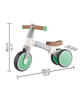 Mi Primer Triciclo Menta Hape