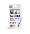 Pinceles Recargables Carioca Brush x 3