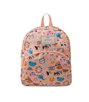 Mochila Espalda Kinder Animales 16 lt Talbot
