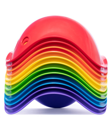 Set de 12 Unidades Bilibo Classic Mix en 6 Colores