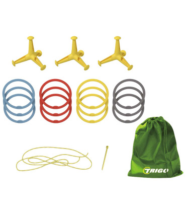 Kit de Juego de Anillos Trigo Ring Toss Do U Play Hape