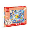 Laberinto Espacial y Tablero de Tangram Hape