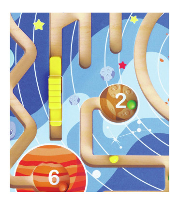 Laberinto Espacial y Tablero de Tangram Hape