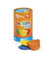 Tubo de Crayones Carioca Baby Teddy x 12