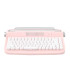 Teclado Vintage Bluetooth Pink Ibicraft
