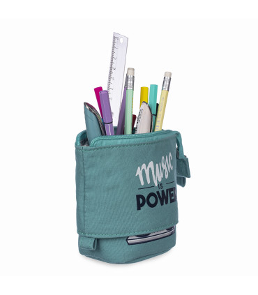 Cartuchera Boba Music is Power Talbot