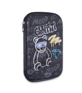 Cartuchera de un Piso Eva 3D Graffiti Talbot