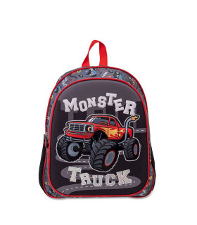 Mochila Espalda Fantasy Monster Truck 16 lt Talbot
