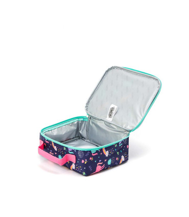 Lunchera Térmica Soft con Cierre Unicornios Thermos